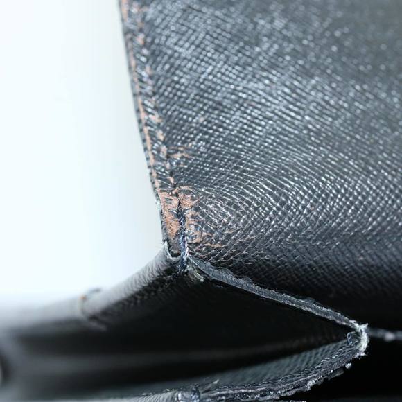 LOUIS VUITTON Taiga Serviette Moskova Business Bag Ardoise M30032 LV Auth 69688 - Picture 9 of 16